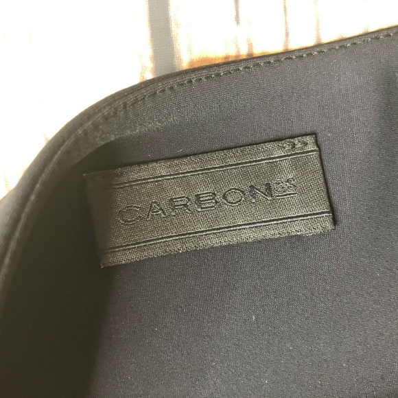 Carbon38 Womens Waterfall Skirt Casual NEW Black F - Picture 5 of 6